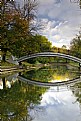 Picture Title - The bridge in some of parks of Moscow
