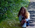 Picture Title - Nicola with daisies