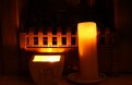 Picture Title - glowing candels