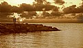 Picture Title - Sepia sunset