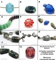 Picture Title - Lampwork beads...