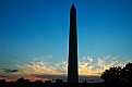 Picture Title - Washington Monument Sunset 