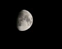 Picture Title - Waxing Gibbous Moon