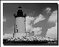 Picture Title - Lighthouse B&W