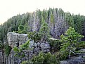 Picture Title - Hanging Rock after the fire