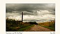 Picture Title - View from a car #5. dirt road