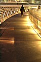 Picture Title - man on a golden bridge