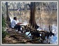 Picture Title - Fishing on the Bank