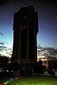 Picture Title - night tower