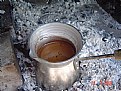 Picture Title - MakingTurkish Coffee on the ashes of glory