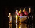 Picture Title - Fruits & bottles