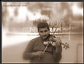 Picture Title - The violinartist of the street