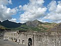 Picture Title - view from fort of mauritius