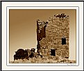 Picture Title - Tower ruins