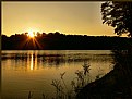 Picture Title - Sunset on the lake...