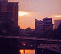 Picture Title - Salford  sunset