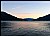 Tramonto sul lago di Como