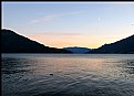 Picture Title - Tramonto sul lago di Como