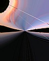 Picture Title - Sunset Abstraction