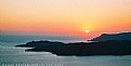 Picture Title - Sunset at Santorini