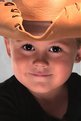 Picture Title - Little Cowboy - Sharpened