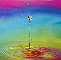 Picture Title - Rainbow Drop