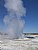 Geyser eruption