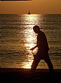 Picture Title - Silhouette on the beach