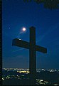 Picture Title - Cross & moon