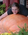 Picture Title - Big and Orange (the pumpkin)