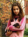 Picture Title - Girl with dog