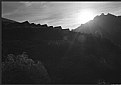 Picture Title - roofs in silhouette