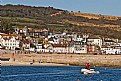 Picture Title - Lyme Regis On A  November Afternoon