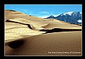 Picture Title - Great Sand Dunes of Colorado