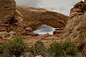 Picture Title - arch and clouds 2