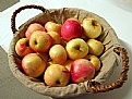 Picture Title - A basket of apples