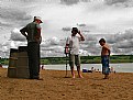 Picture Title - Grey Day at the Beach with DJ Looks4Stuf