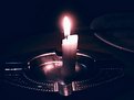 Picture Title - Candle in the Dark