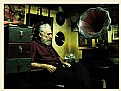 Picture Title - Gramophone repairman