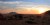Sunset Over The Namib