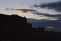 Picture Title - sunset at Arches