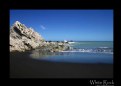 Picture Title - White Rock /NZ
