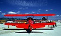 Picture Title - Vintage Red BiPlane