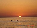 Picture Title - caspian lake sunset