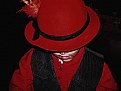 Picture Title - mistery man with red hat