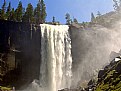 Picture Title - Yosemite Vernal Falls Mist