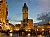 Prague 9 - Torre del Reloj en la Plaza 