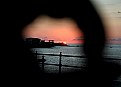 Picture Title - Sunset Through Finger Frame