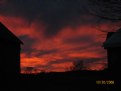 Picture Title - Late Oct. sunset on the farm