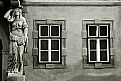 Picture Title - Windows and statue
